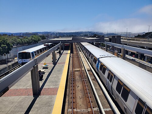 Daly City station
